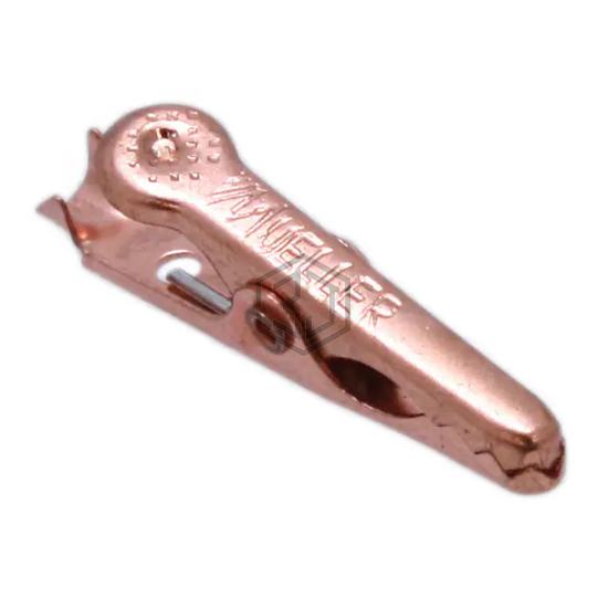 BU-30C - Mueller Electric Co - Test Clips - Alligator, Crocodile, Heavy Duty