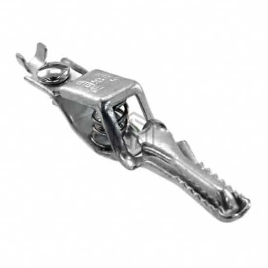 BU-85 - Mueller Electric Co - Test Clips - Alligator, Crocodile, Heavy Duty