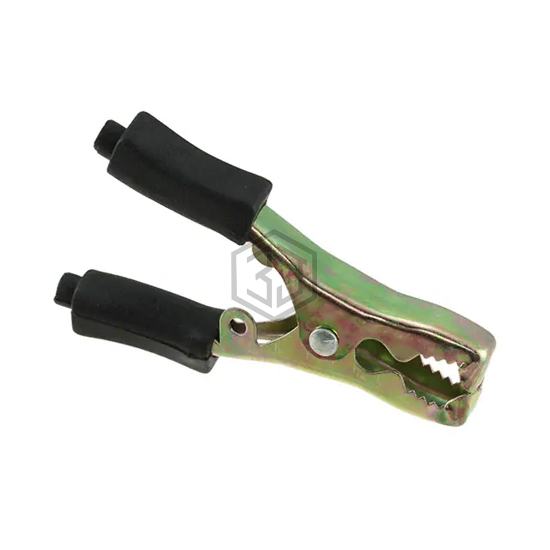 BU-115-0 - Mueller Electric Co - Test Clips - Alligator, Crocodile, Heavy Duty