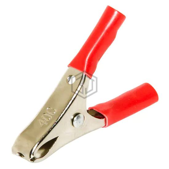 BU-40C-2 - Mueller Electric Co - Test Clips - Alligator, Crocodile, Heavy Duty