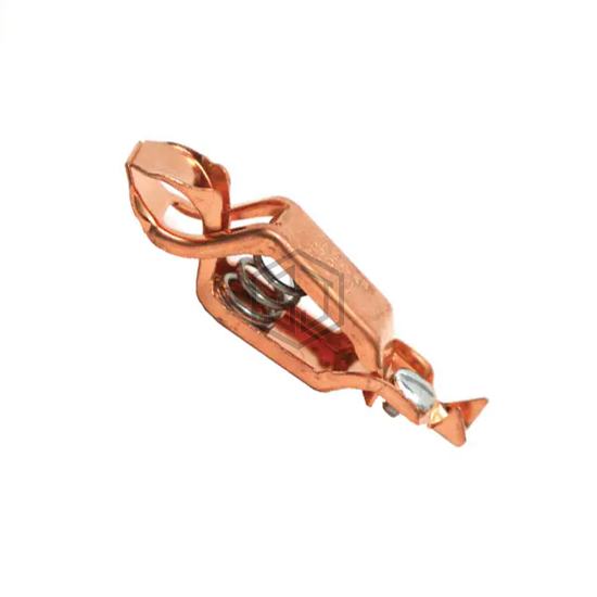 BU-27CGW - Mueller Electric Co - Test Clips - Alligator, Crocodile, Heavy Duty