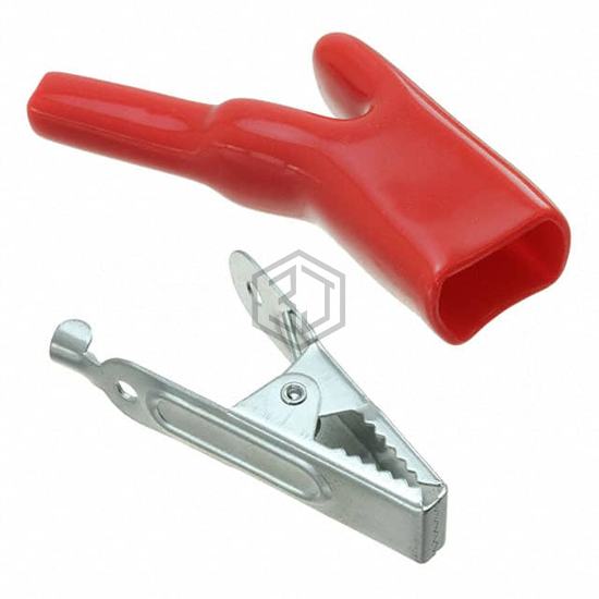BU-121-2 - Mueller Electric Co - Test Clips - Alligator, Crocodile, Heavy Duty