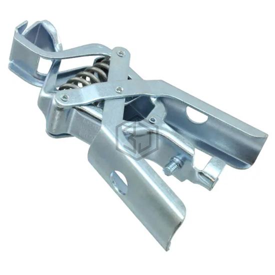 BU-21AEZ - Mueller Electric Co - Test Clips - Alligator, Crocodile, Heavy Duty