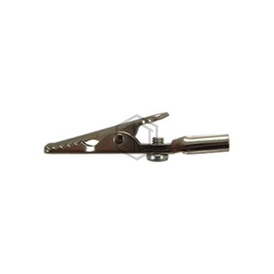 72-153 - NTE Electronics, Inc - Test Clips - Alligator, Crocodile, Heavy Duty