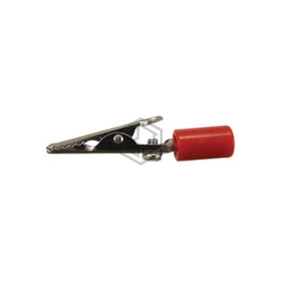 72-152-2 - NTE Electronics, Inc - Test Clips - Alligator, Crocodile, Heavy Duty