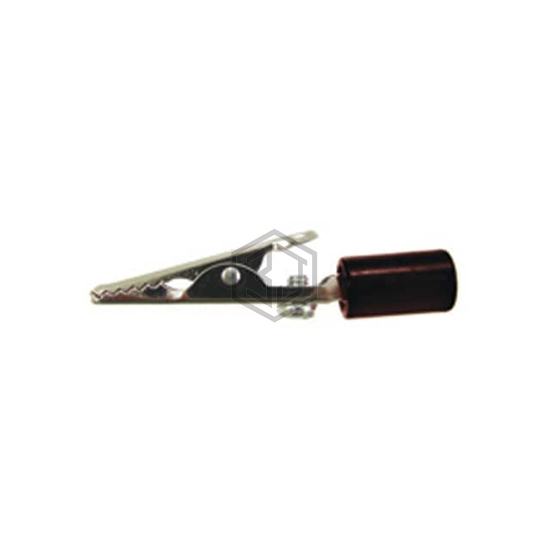 72-152-0 - NTE Electronics, Inc - Test Clips - Alligator, Crocodile, Heavy Duty