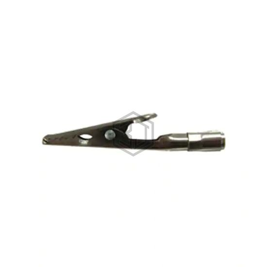 72-154 - NTE Electronics, Inc - Test Clips - Alligator, Crocodile, Heavy Duty