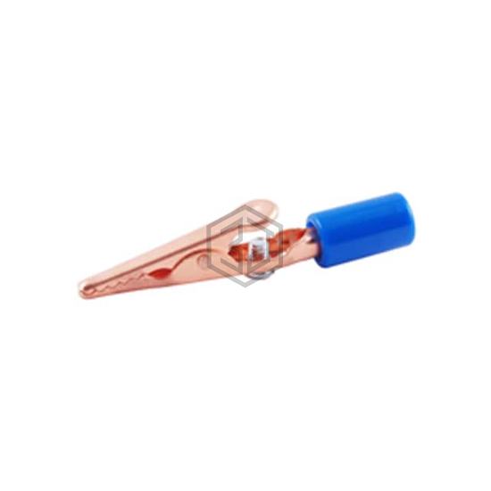 72-150-6 - NTE Electronics, Inc - Test Clips - Alligator, Crocodile, Heavy Duty