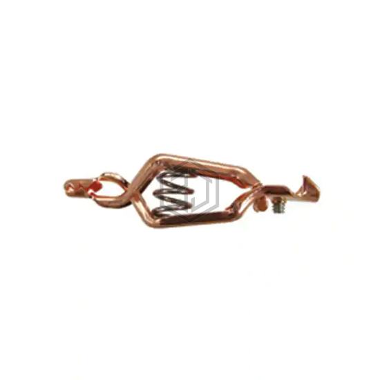 72-121 - NTE Electronics, Inc - Test Clips - Alligator, Crocodile, Heavy Duty