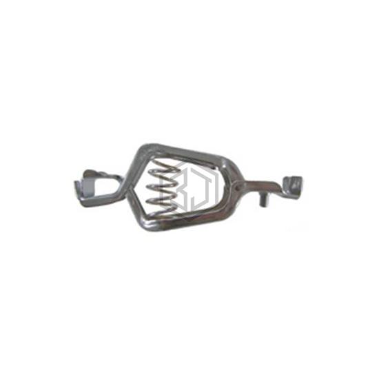 72-113PS - NTE Electronics, Inc - Test Clips - Alligator, Crocodile, Heavy Duty