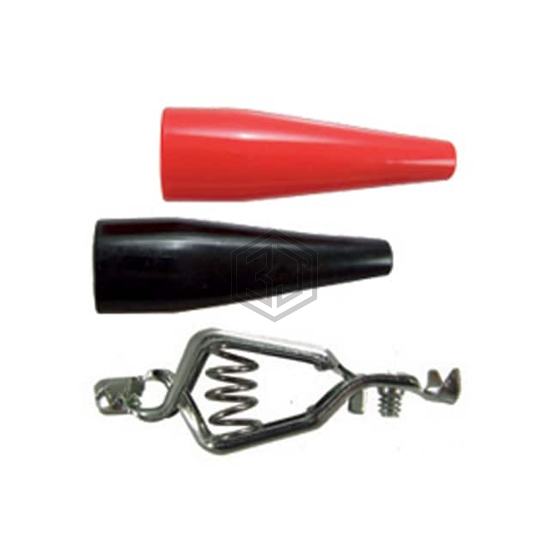 72-144-KIT - NTE Electronics, Inc - Test Clips - Alligator, Crocodile, Heavy Duty