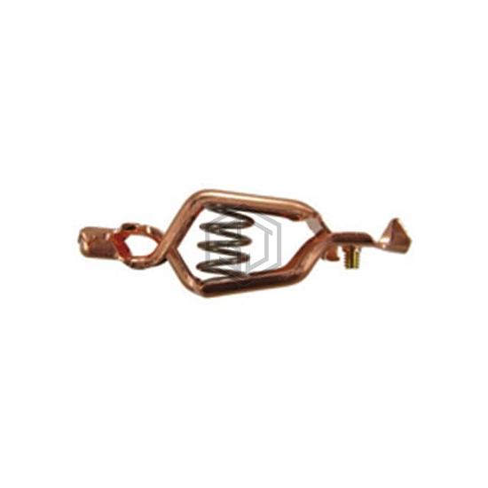 72-118 - NTE Electronics, Inc - Test Clips - Alligator, Crocodile, Heavy Duty