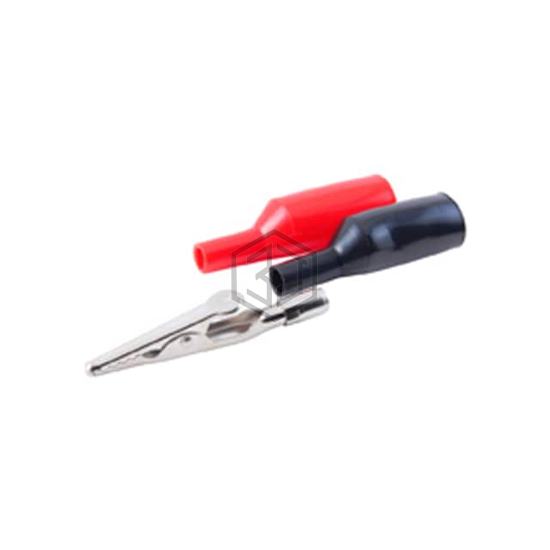 72-154-KIT - NTE Electronics, Inc - Test Clips - Alligator, Crocodile, Heavy Duty