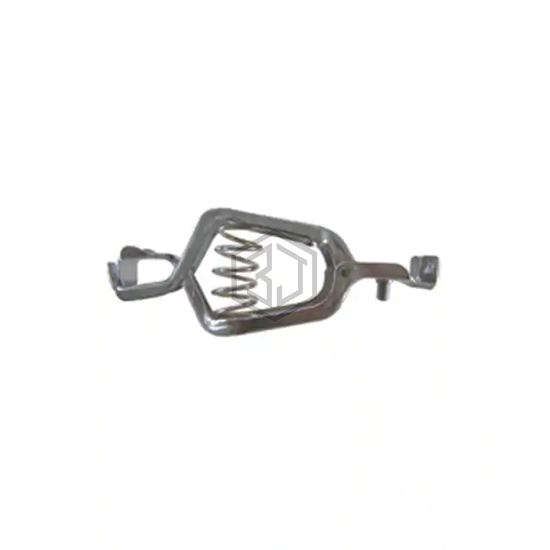 72-113 - NTE Electronics, Inc - Test Clips - Alligator, Crocodile, Heavy Duty