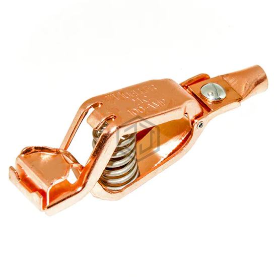 BU-21CPN - Mueller Electric Co - Test Clips - Alligator, Crocodile, Heavy Duty
