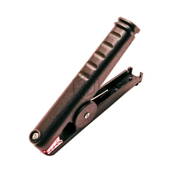BU-102BK-0 - Mueller Electric Co - Test Clips - Alligator, Crocodile, Heavy Duty