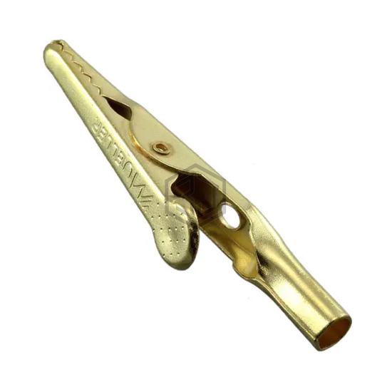 BU-60G - Mueller Electric Co - Test Clips - Alligator, Crocodile, Heavy Duty