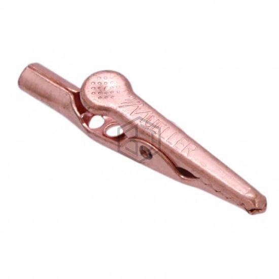 BU-60C - Mueller Electric Co - Test Clips - Alligator, Crocodile, Heavy Duty