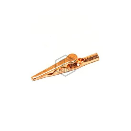 BU-60M - Mueller Electric Co - Test Clips - Alligator, Crocodile, Heavy Duty