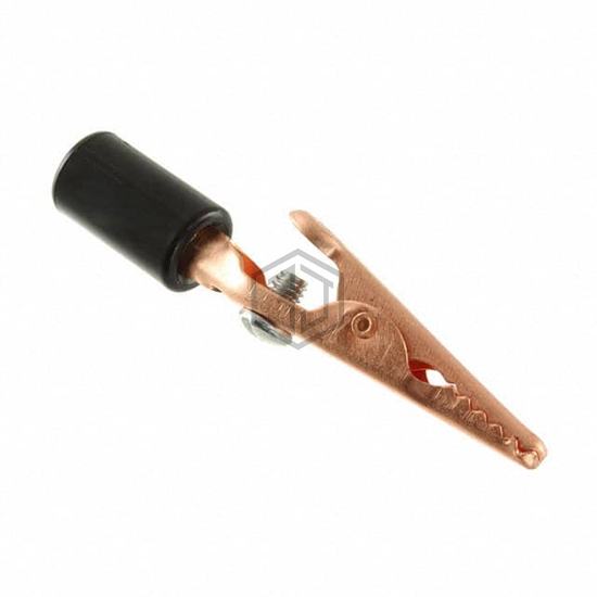 BU-60CHS-0 - Mueller Electric Co - Test Clips - Alligator, Crocodile, Heavy Duty