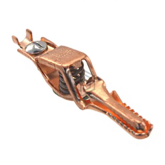 BU-85C - Mueller Electric Co - Test Clips - Alligator, Crocodile, Heavy Duty