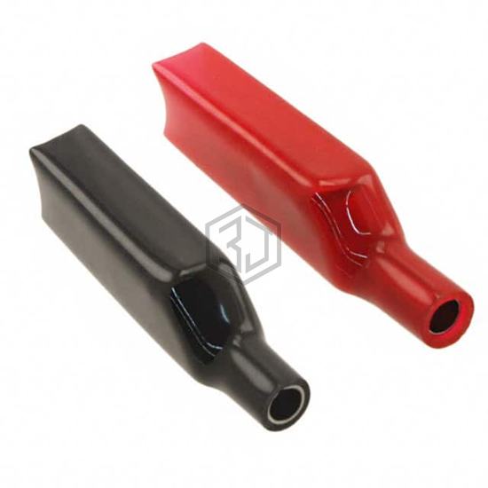 8016 R/B - E-Z-Hook - Test Clips - Alligator, Crocodile, Heavy Duty
