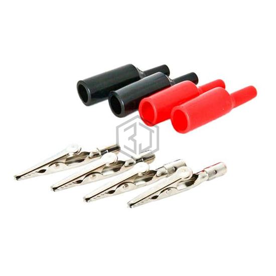 010037 - Mueller Electric Co - Test Clips - Alligator, Crocodile, Heavy Duty