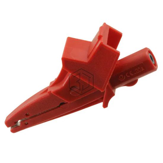 CT2392A-2 - Cal Test Electronics - Test Clips - Alligator, Crocodile, Heavy Duty