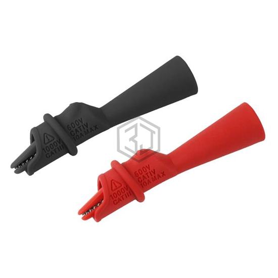 CT4439 - Cal Test Electronics - Test Clips - Alligator, Crocodile, Heavy Duty