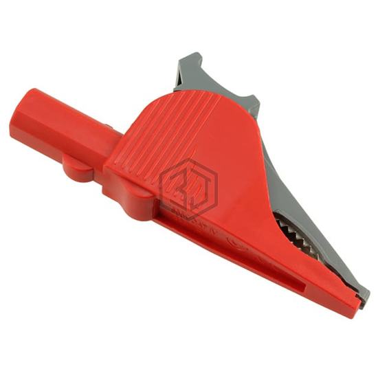 CT3251-2 - Cal Test Electronics - Test Clips - Alligator, Crocodile, Heavy Duty