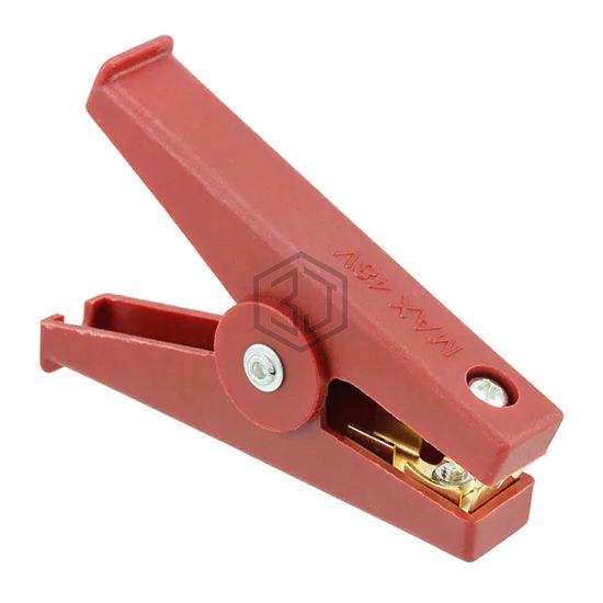 BU-108K-2 - Mueller Electric Co - Test Clips - Alligator, Crocodile, Heavy Duty