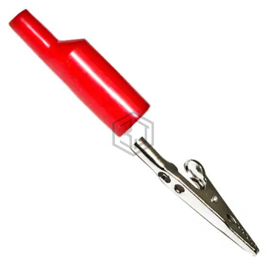 BU-P2240-2 - Mueller Electric Co - Test Clips - Alligator, Crocodile, Heavy Duty
