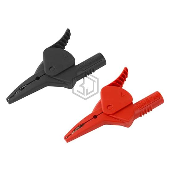 CT4410 - Cal Test Electronics - Test Clips - Alligator, Crocodile, Heavy Duty