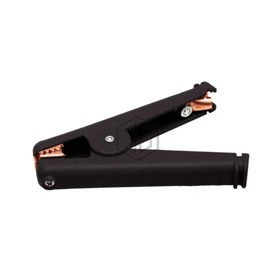 BU-102B-0 - Mueller Electric Co - Test Clips - Alligator, Crocodile, Heavy Duty