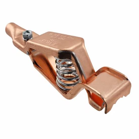 BU-33C - Mueller Electric Co - Test Clips - Alligator, Crocodile, Heavy Duty