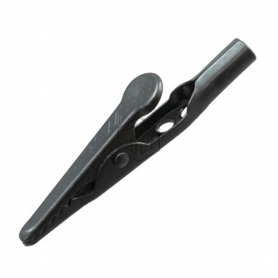 BU-60BLACK - Mueller Electric Co - Test Clips - Alligator, Crocodile, Heavy Duty