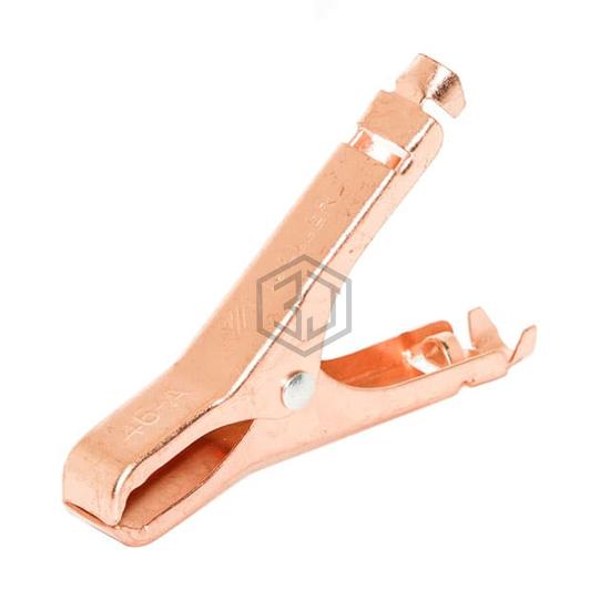 BU-46A-033Z - Mueller Electric Co - Test Clips - Alligator, Crocodile, Heavy Duty