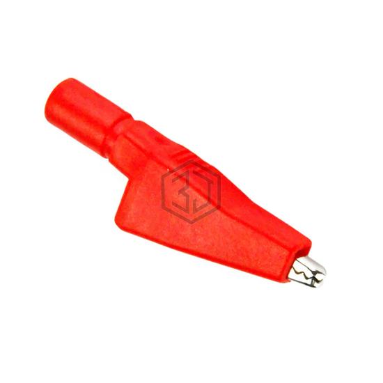 CT3755-2 - Cal Test Electronics - Test Clips - Alligator, Crocodile, Heavy Duty