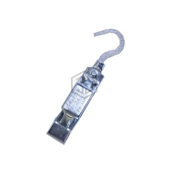 BU-24APN-HOOK - Mueller Electric Co - Test Clips - Alligator, Crocodile, Heavy Duty