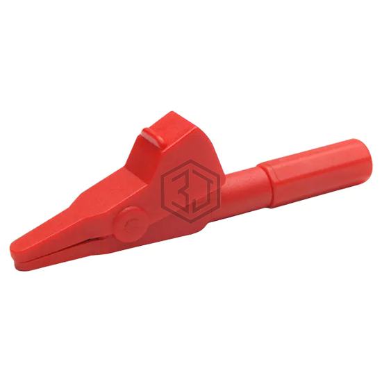 CTM-652-2 - Cal Test Electronics - Test Clips - Alligator, Crocodile, Heavy Duty