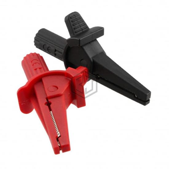 A066 - TPI (Test Products Int) - Test Clips - Alligator, Crocodile, Heavy Duty