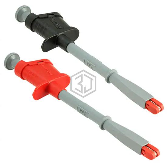 CT2966 - Cal Test Electronics - Test Clips - Alligator, Crocodile, Heavy Duty