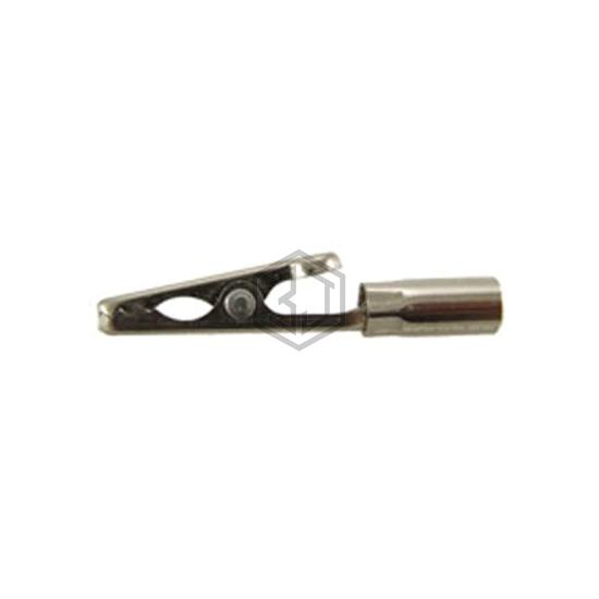 72-126 - NTE Electronics, Inc - Test Clips - Alligator, Crocodile, Heavy Duty
