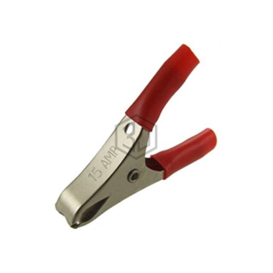 72-132-2 - NTE Electronics, Inc - Test Clips - Alligator, Crocodile, Heavy Duty