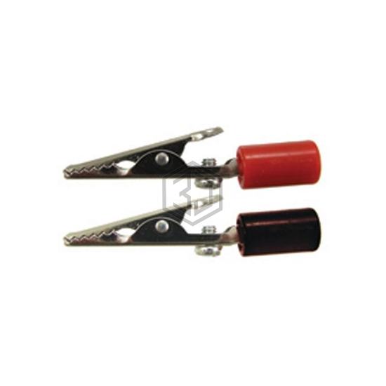 72-152-KIT - NTE Electronics, Inc - Test Clips - Alligator, Crocodile, Heavy Duty