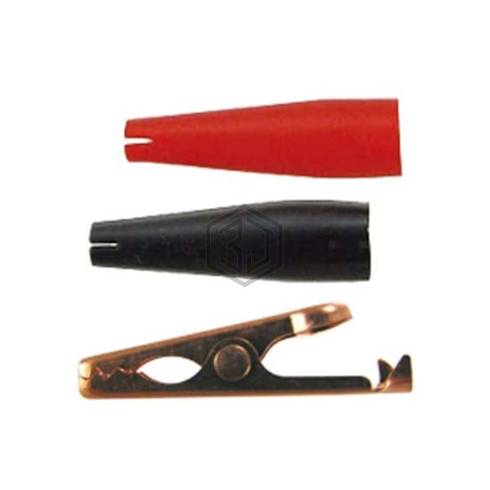 72-125-KIT3 - NTE Electronics, Inc - Test Clips - Alligator, Crocodile, Heavy Duty