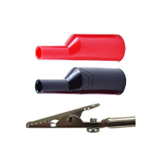 72-153-KIT - NTE Electronics, Inc - Test Clips - Alligator, Crocodile, Heavy Duty