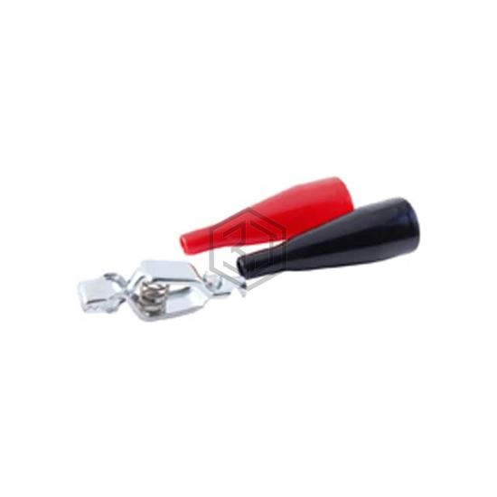 72-117-KIT3 - NTE Electronics, Inc - Test Clips - Alligator, Crocodile, Heavy Duty