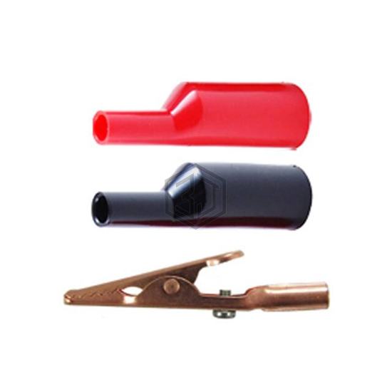 72-151-KIT - NTE Electronics, Inc - Test Clips - Alligator, Crocodile, Heavy Duty