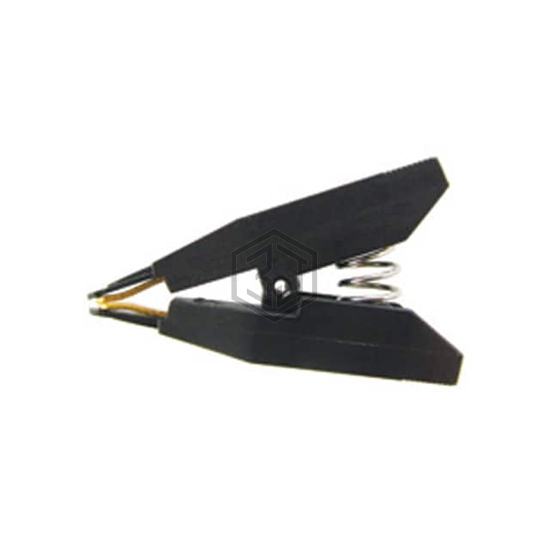 72-162 - NTE Electronics, Inc - Test Clips - Alligator, Crocodile, Heavy Duty